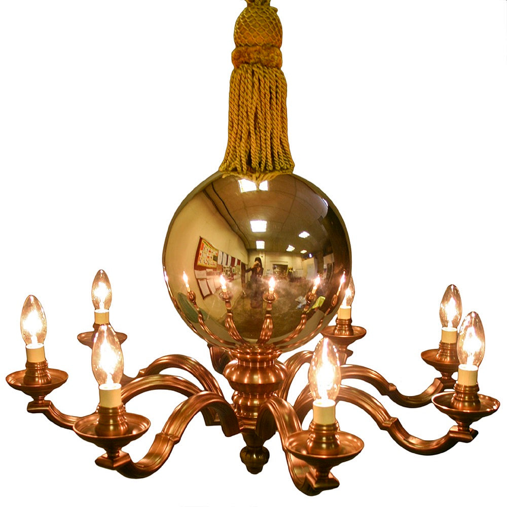 Armed Mercury Ball Pendant