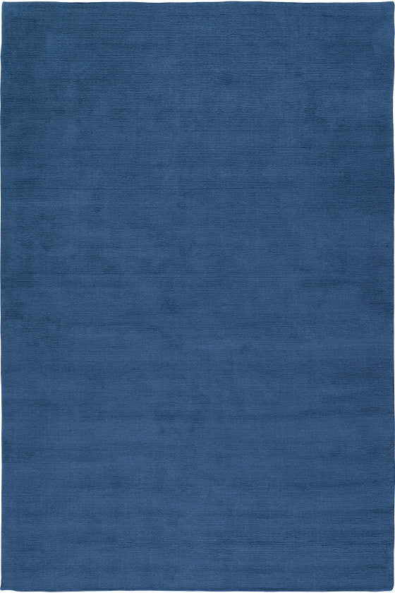 Bay Blue Cut and Loop Stripe