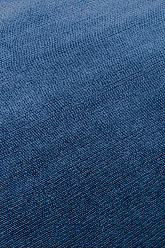 Bay Blue Cut and Loop Stripe