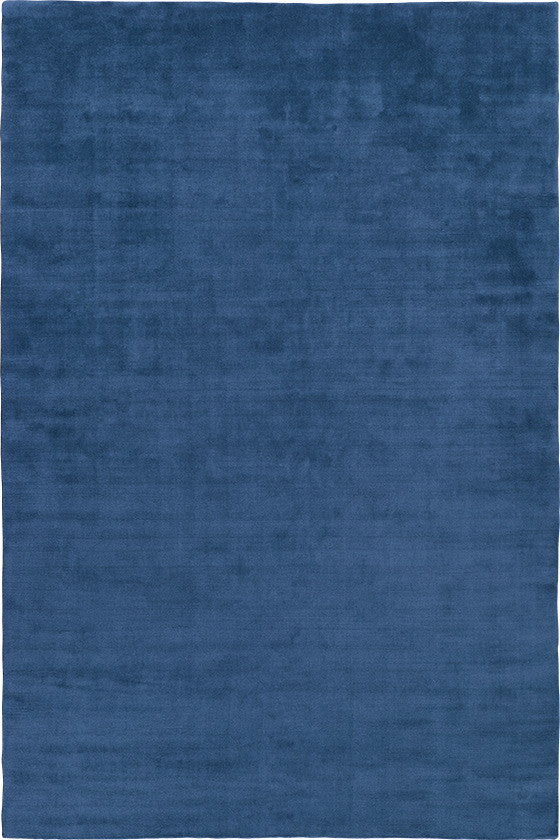 Bay Blue Plain Wool