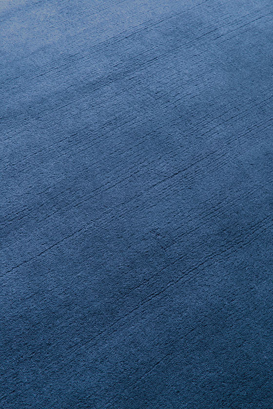 Bay Blue Plain Wool