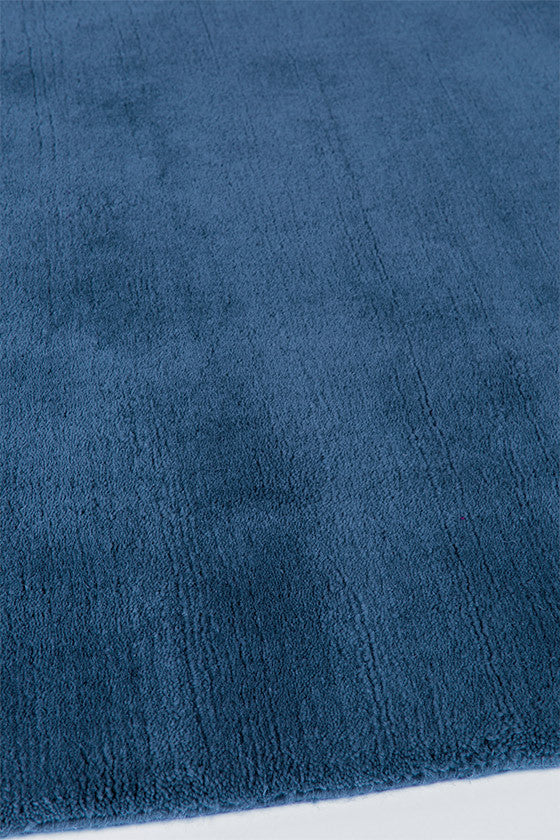 Bay Blue Plain Wool