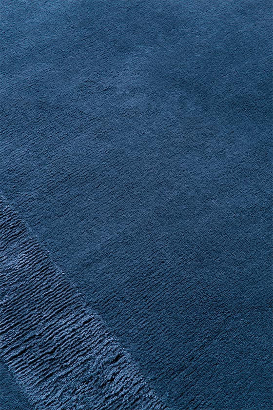 Bay Blue Silk Border