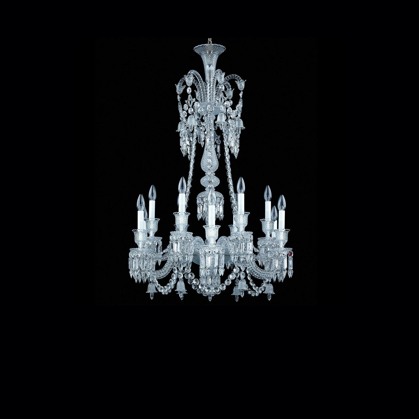 Zénith Chandelier 12L Long