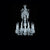 Zénith Chandelier 12L Long