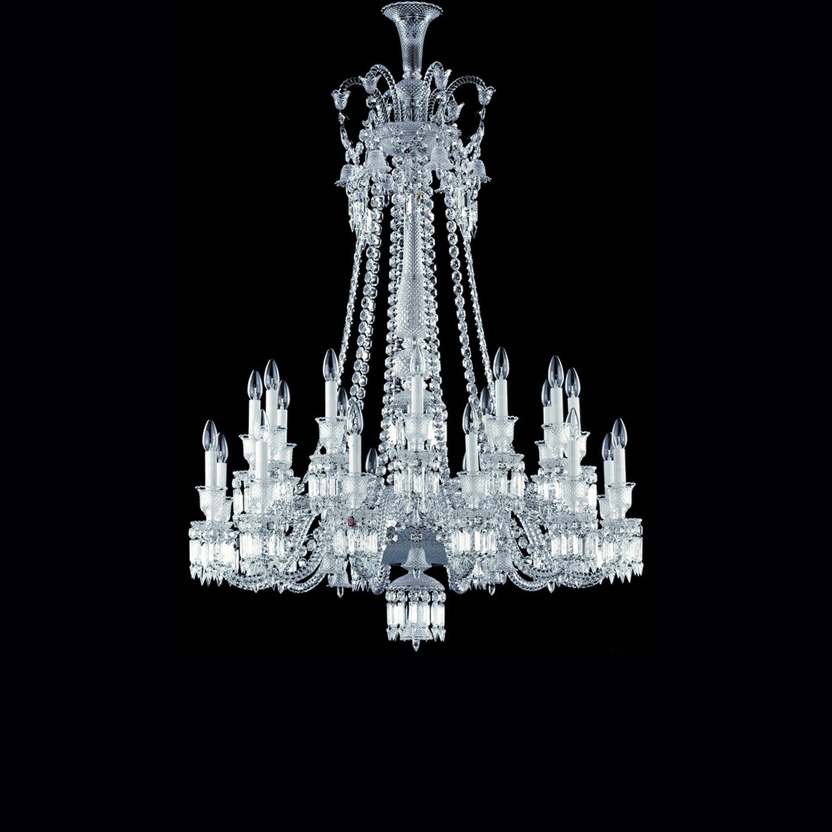 Zénith Chandelier 24L Long - The Londoners