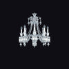 Zénith Chandelier 8L Short
