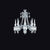 Zénith Chandelier 8L Short