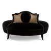 Féraud Conversation Chaise Rattan & Upholstery