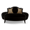Féraud Conversation Chaise Rattan & Upholstery