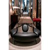 Féraud Conversation Chaise Rattan & Upholstery