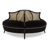 Féraud Conversation Chaise Rattan