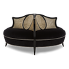 Féraud Conversation Chaise Rattan