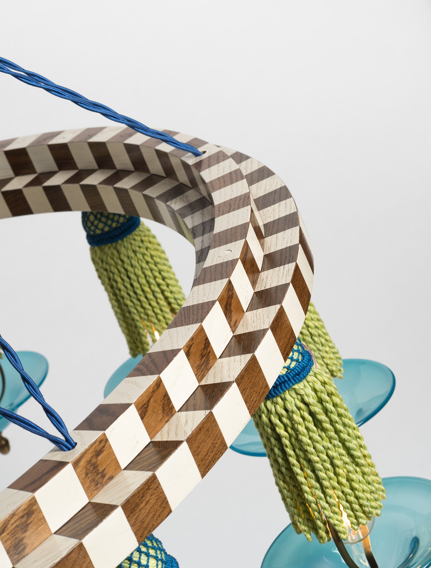 Concentric Hoop Chandelier