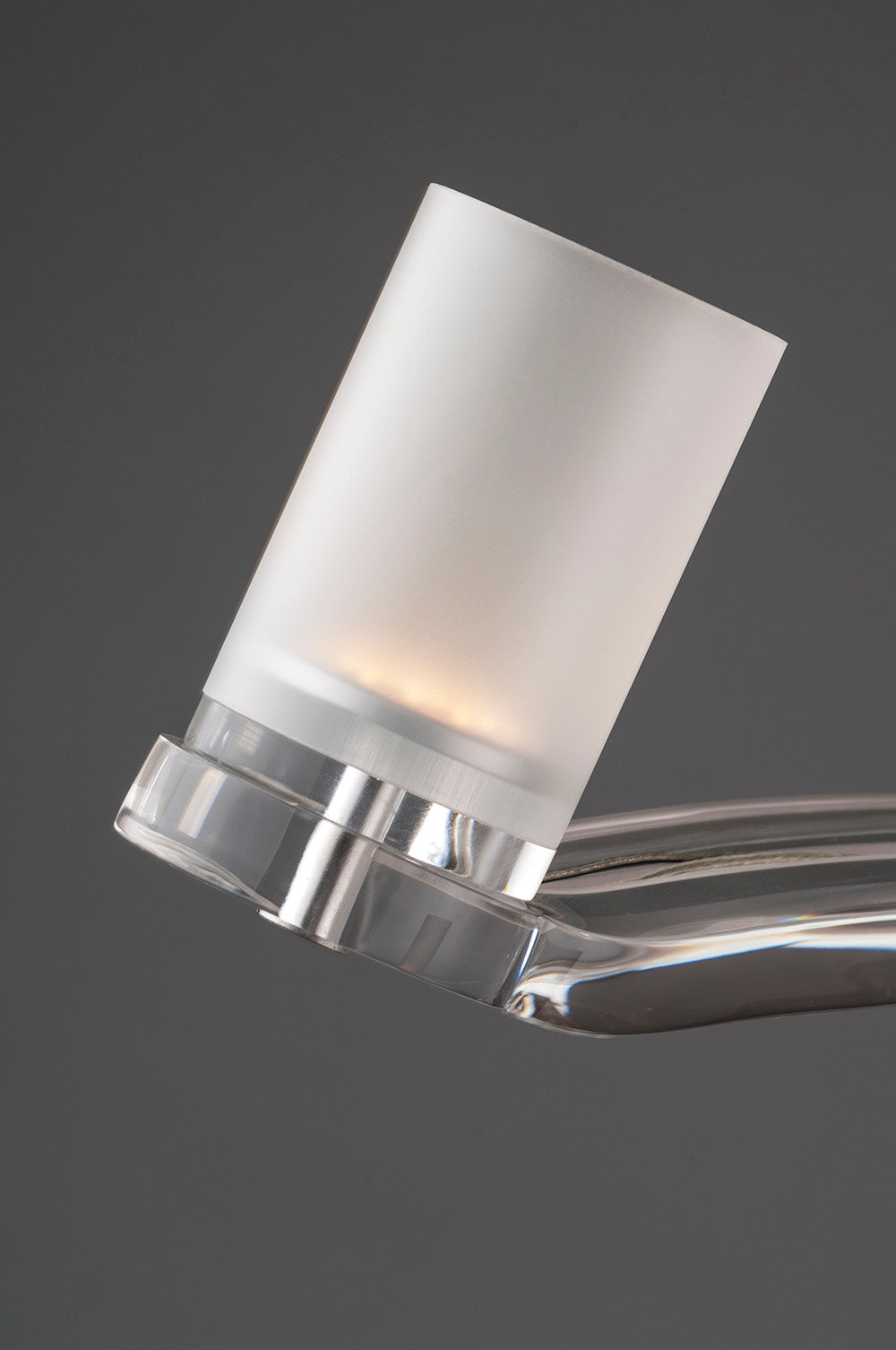 Acrylic 5 Arm Pendant