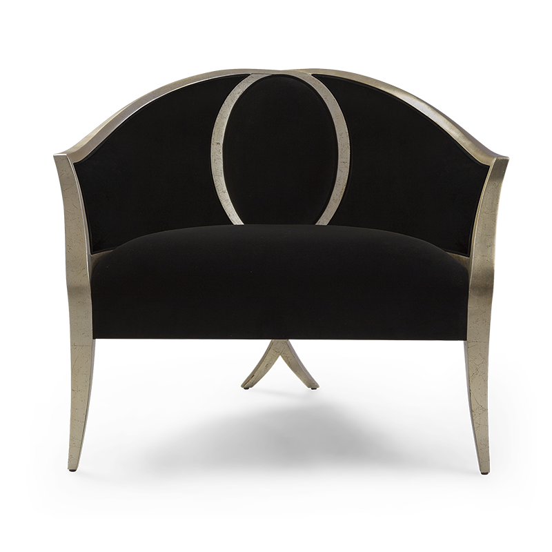 Cambré Bergère Rattan & Upholstery