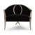 Cambré Bergère Rattan & Upholstery