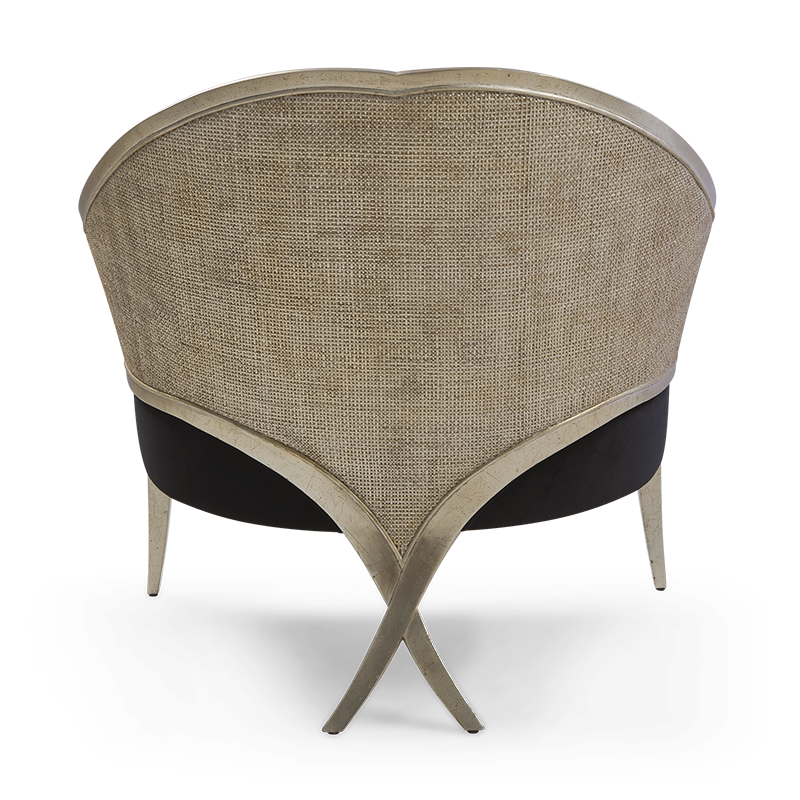 Cambré Bergère Rattan & Upholstery