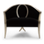 Cambré Bergère Fully Upholstered