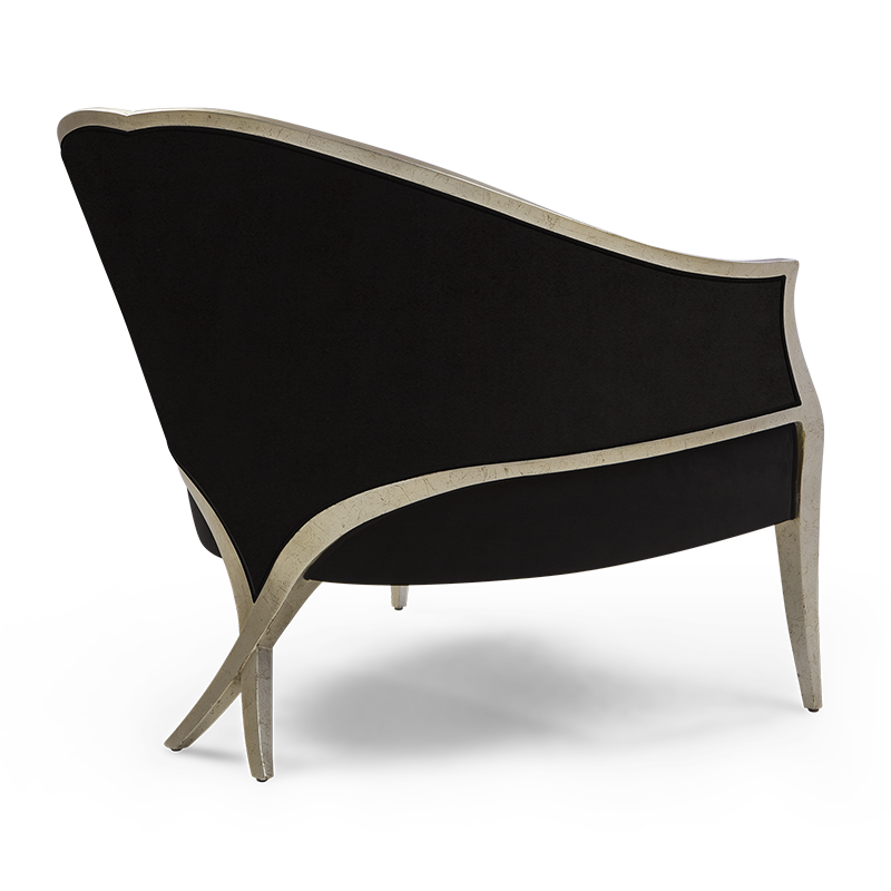 Cambré Bergère Fully Upholstered