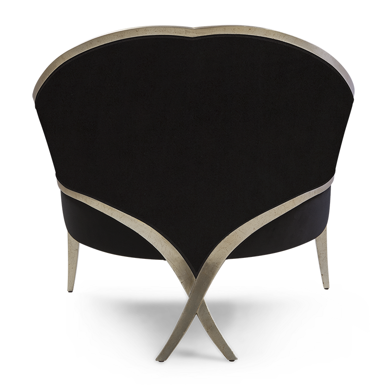 Cambré Bergère Fully Upholstered