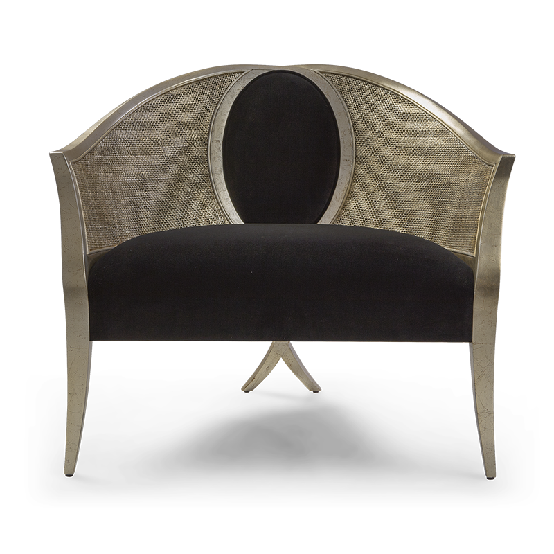 Cambré Bergère Rattan