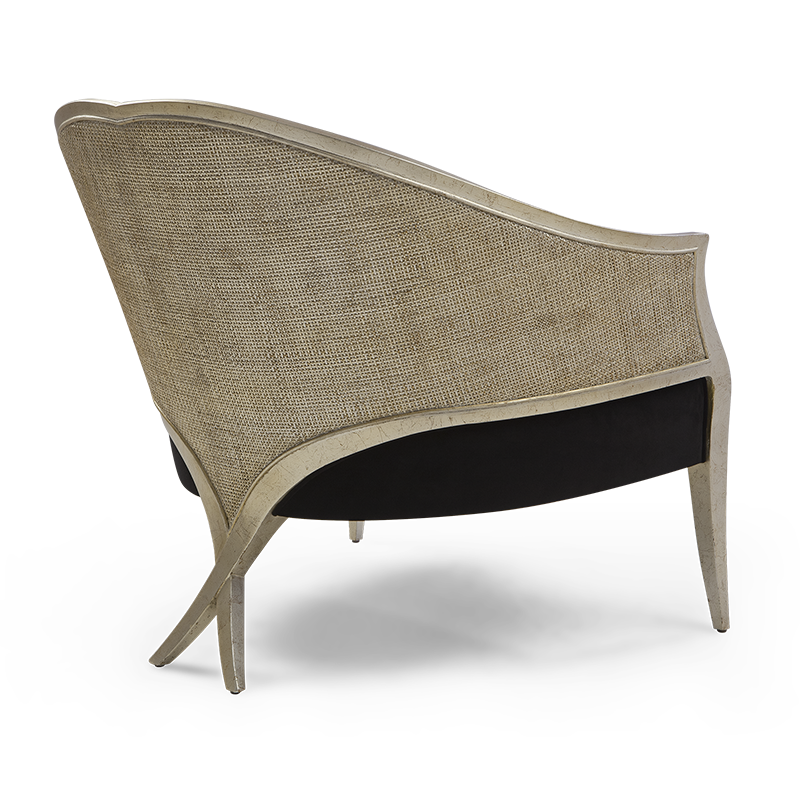 Cambré Bergère Rattan