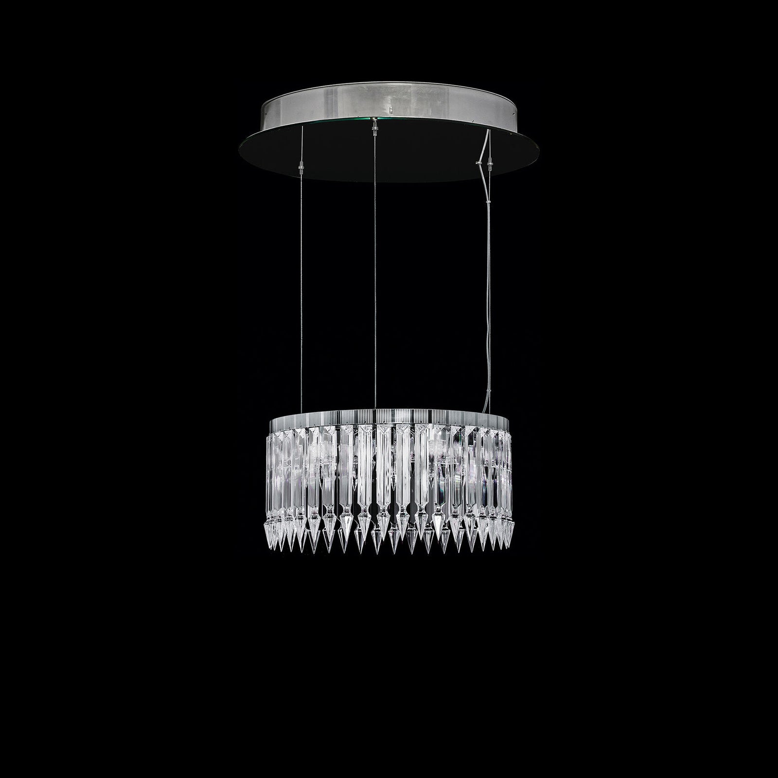 Lady Crinoline Chandelier Classic 1 Level