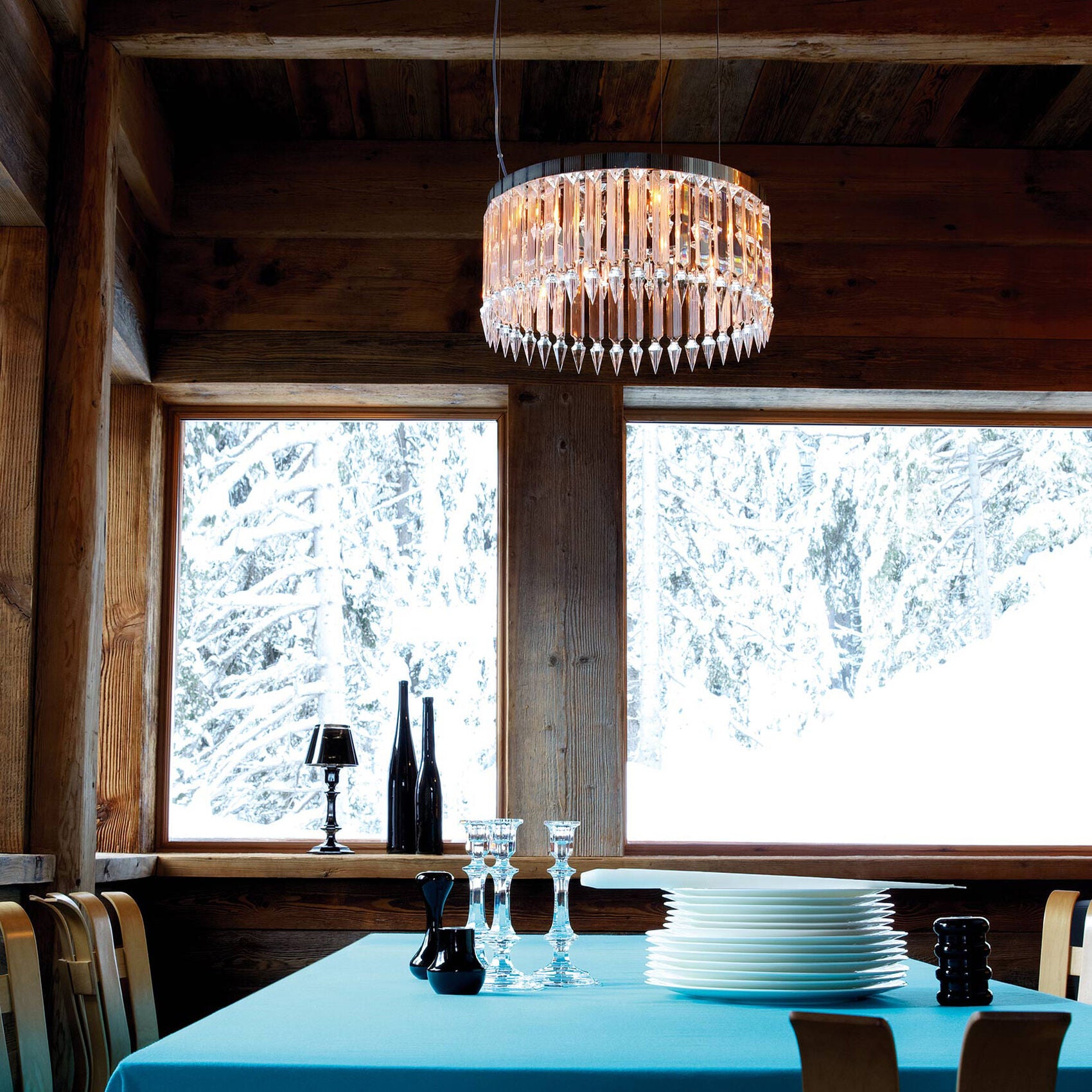 Lady Crinoline Chandelier Classic 1 Level