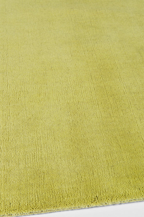 Melrose Yellow Plain Wool