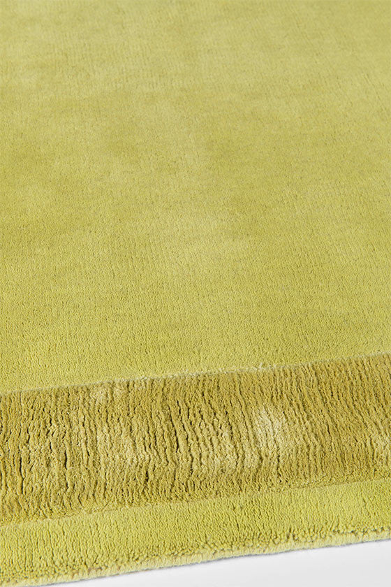 Melrose Yellow Silk Border