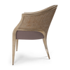 Cambré Dining Chair Semi-Upholstered