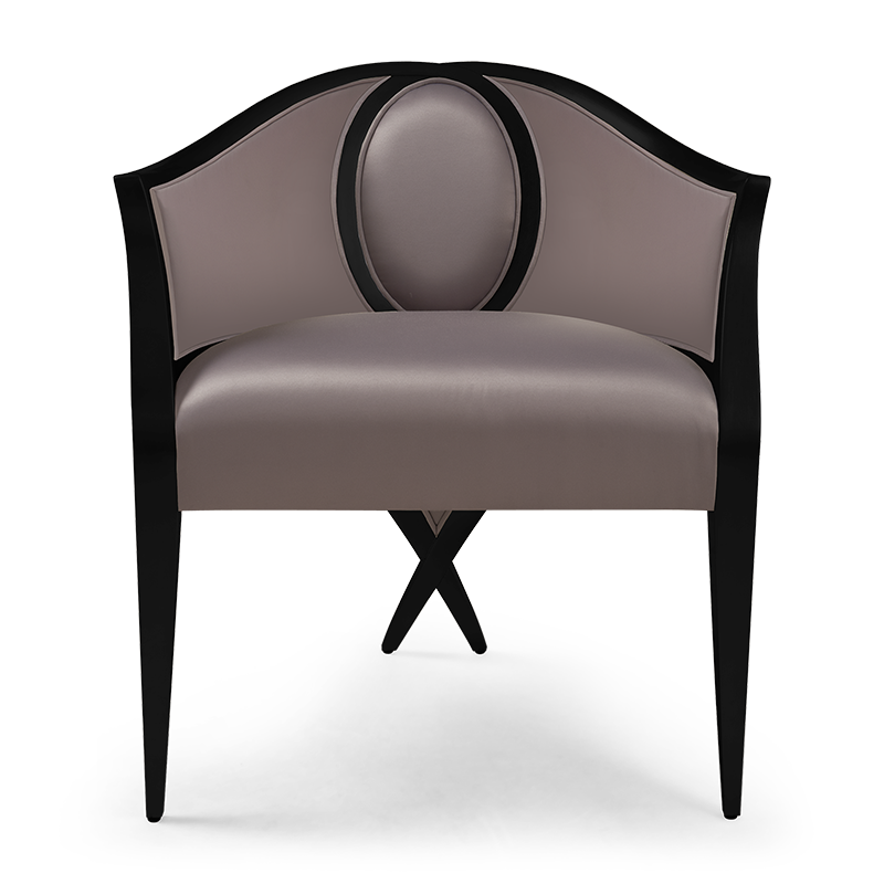 Cambré Dining Chair Fully Upholstered