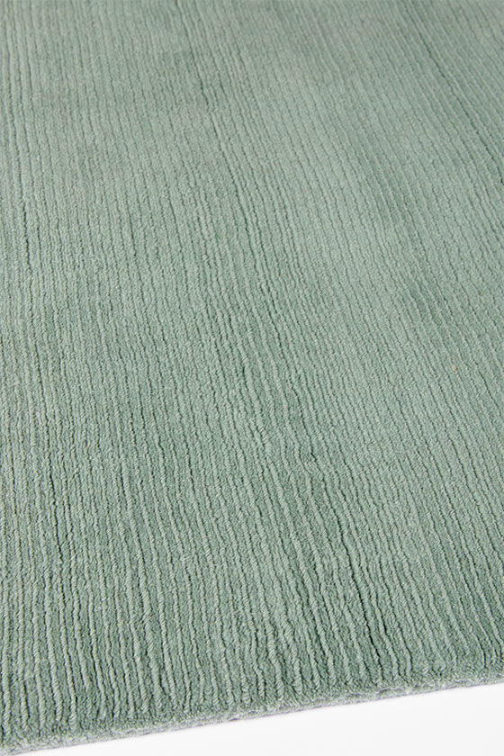 Kent Green Cut and Loop Stripe