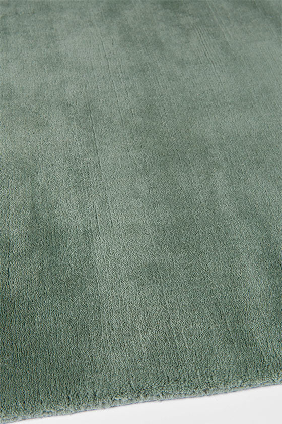 Kent Green Plain Wool