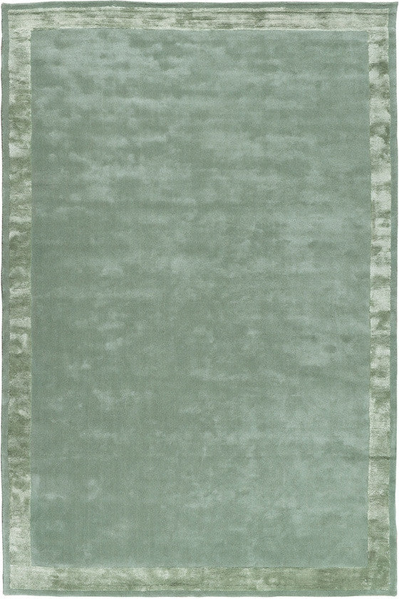 Kent Green Silk Border