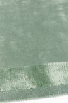 Kent Green Silk Border