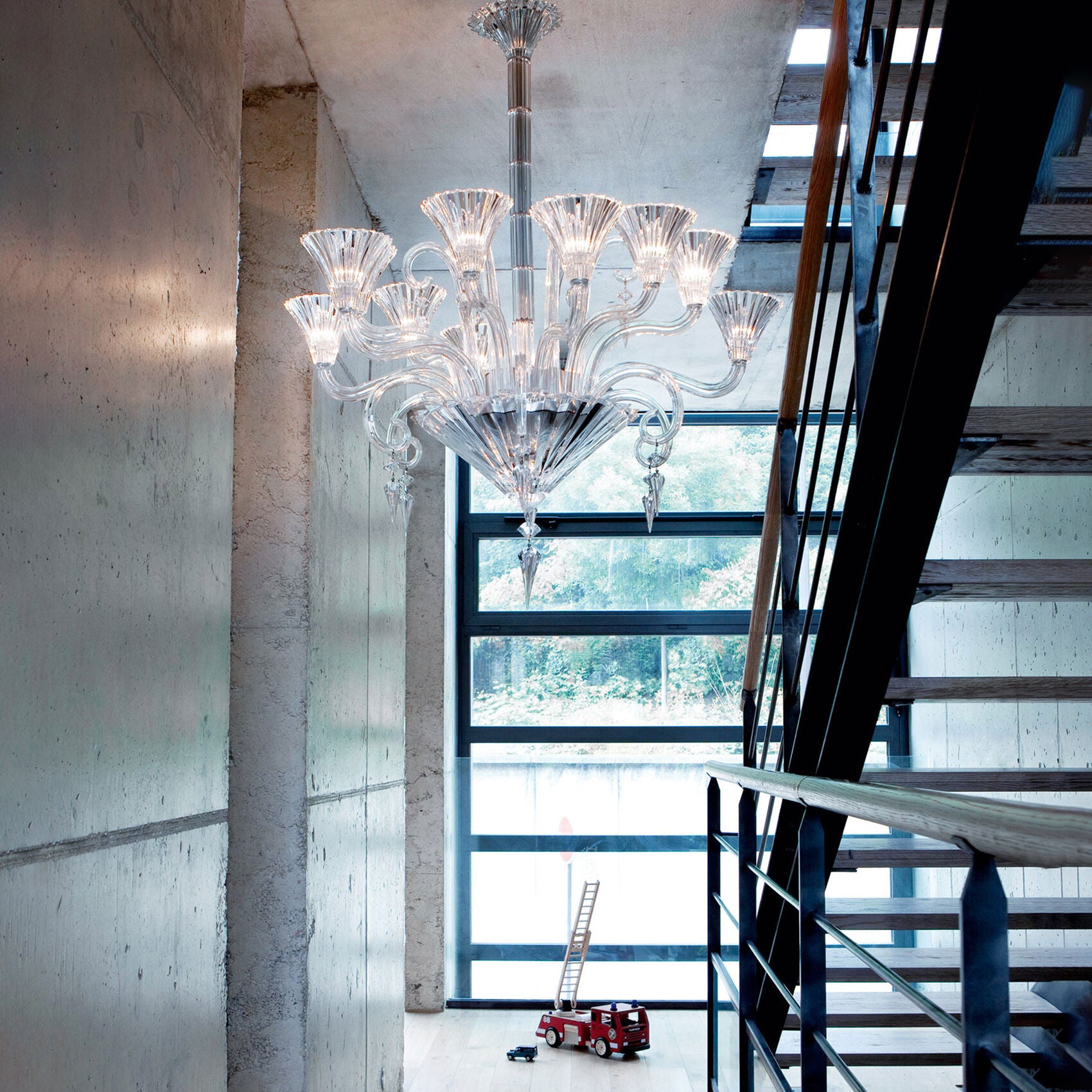 Mille Nuits Chandelier 12L