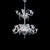 Mille Nuits Chandelier 24L