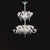 Mille Nuits Chandelier 36L