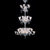 Mille Nuits Chandelier 42L