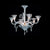 Mille Nuits Chandelier 6L