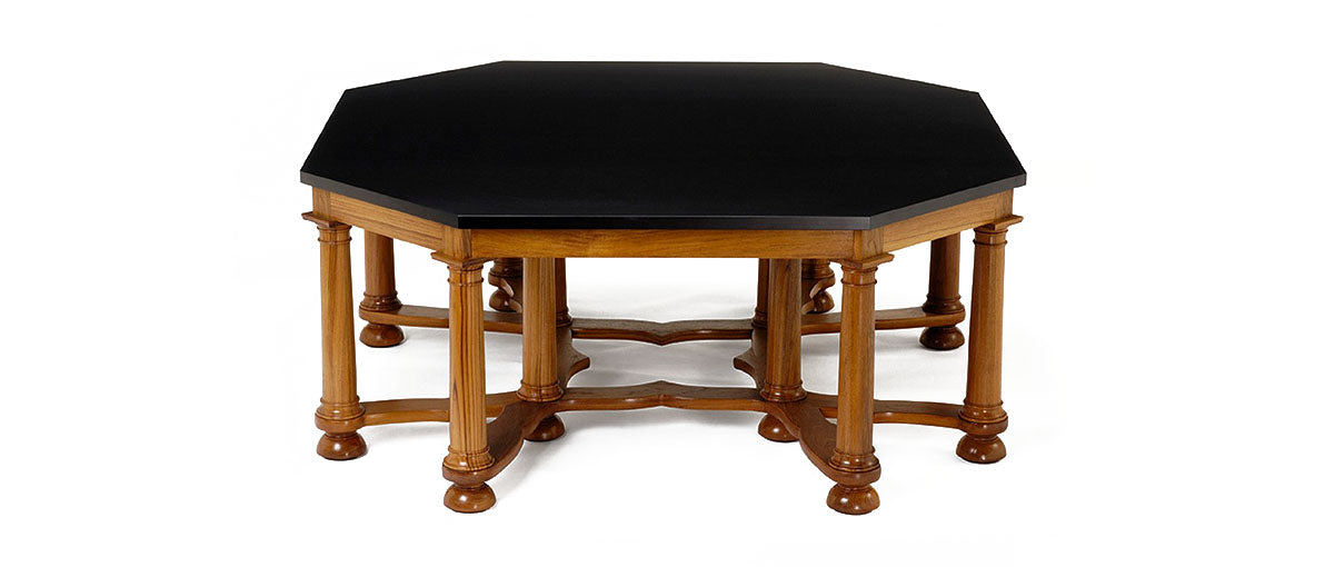 Octagonal Coffee Table