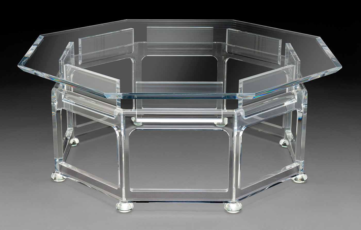 Octagonal Coffee Table