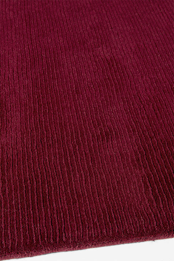 Keepers Red Cut and Loop Stripe