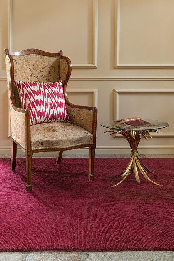 Keepers Red Cut and Loop Stripe