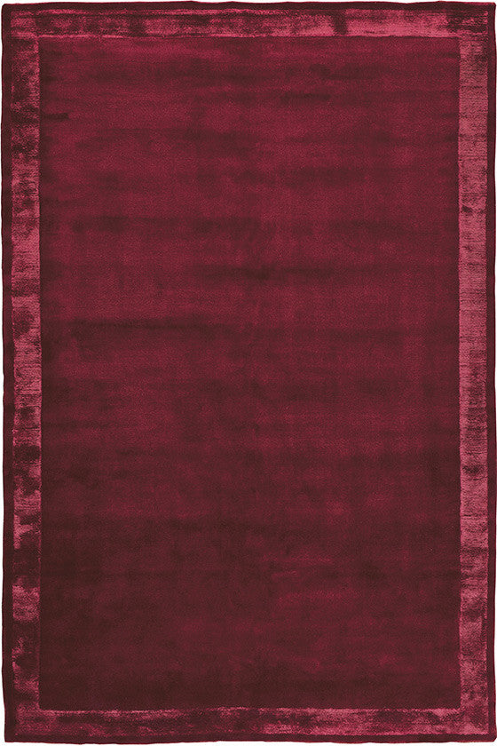 Keepers Red Silk Border