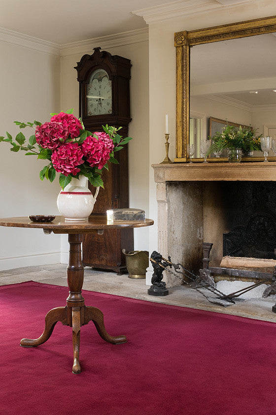 Keepers Red Silk Border