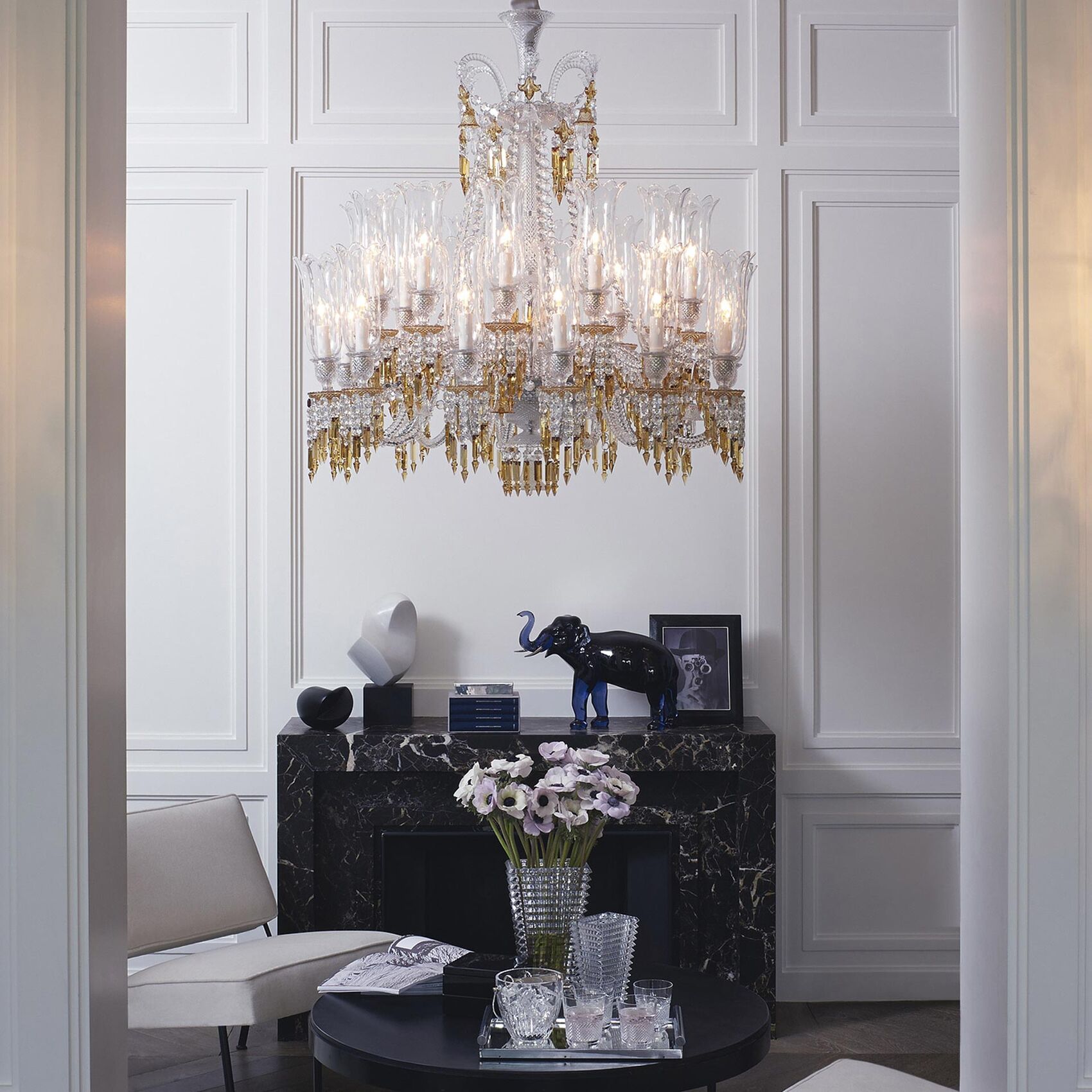 Baccarat zenith chandelier on sale
