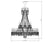 Zénith Chandelier Charleston 64L Short
